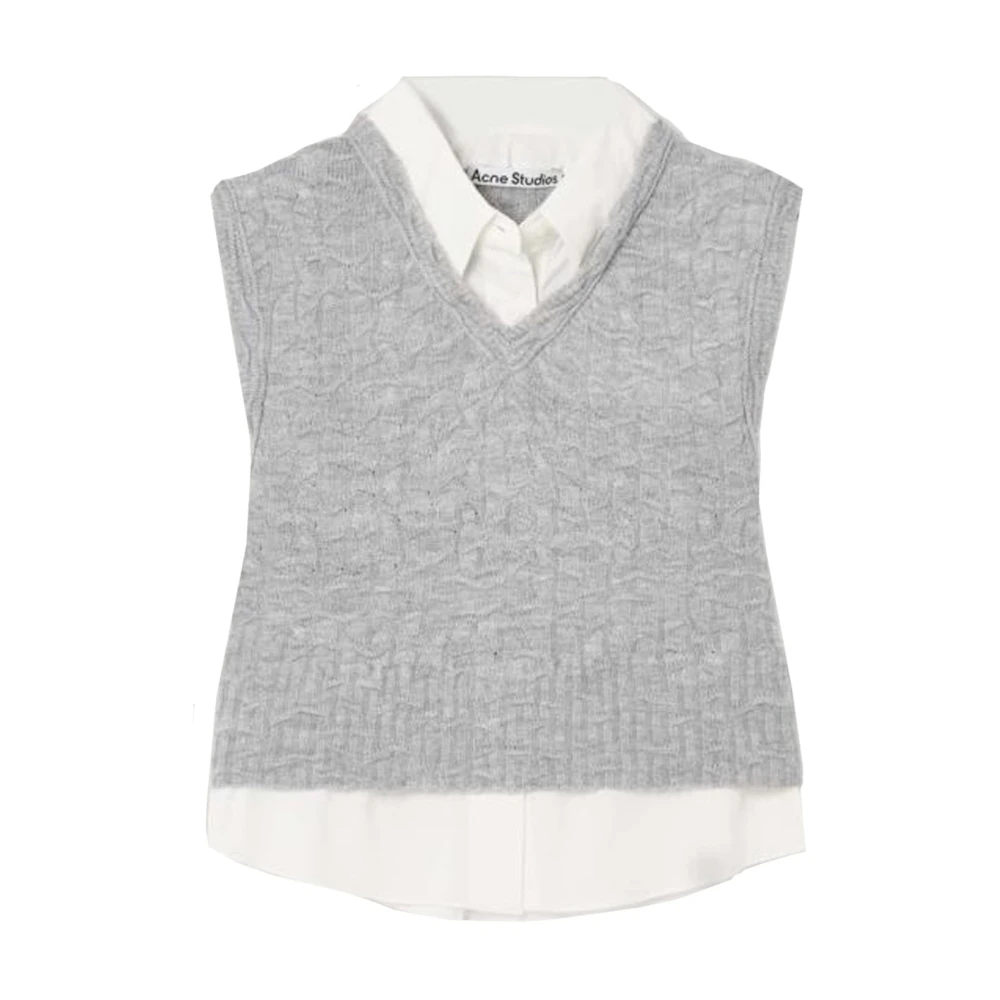 Jackets > Vests - - Acne Studios - Modalova