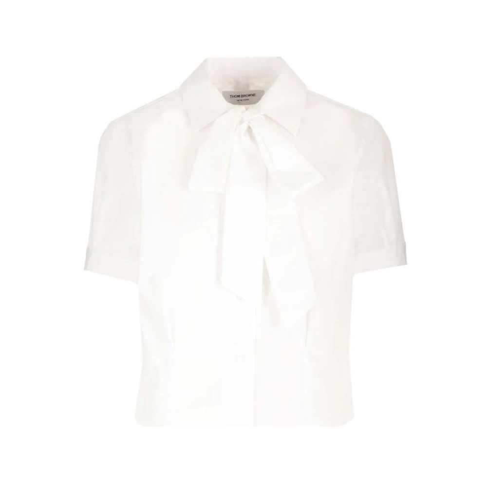 Thom Browne Stijlvol Fll171A Model White Dames