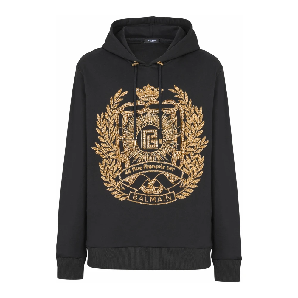 Sweatshirts & Hoodies > Hoodies - - Balmain - Modalova