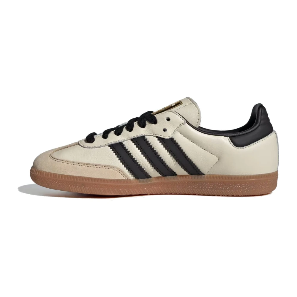Adidas Originals Samba - Male - Sneakers - Beige - 3 1/3 Uk - Shoes