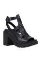 black-leather-buckle-strap-sandals