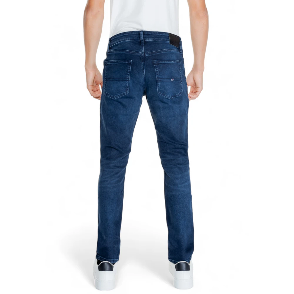 Tommy Hilfiger Heren Jeans Herfst Winter Collectie Blue Heren