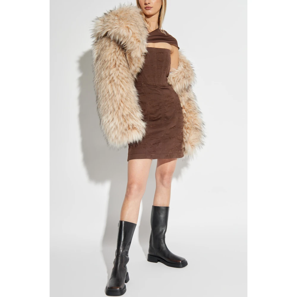 Dsquared2 Korsetjurk Brown Dames