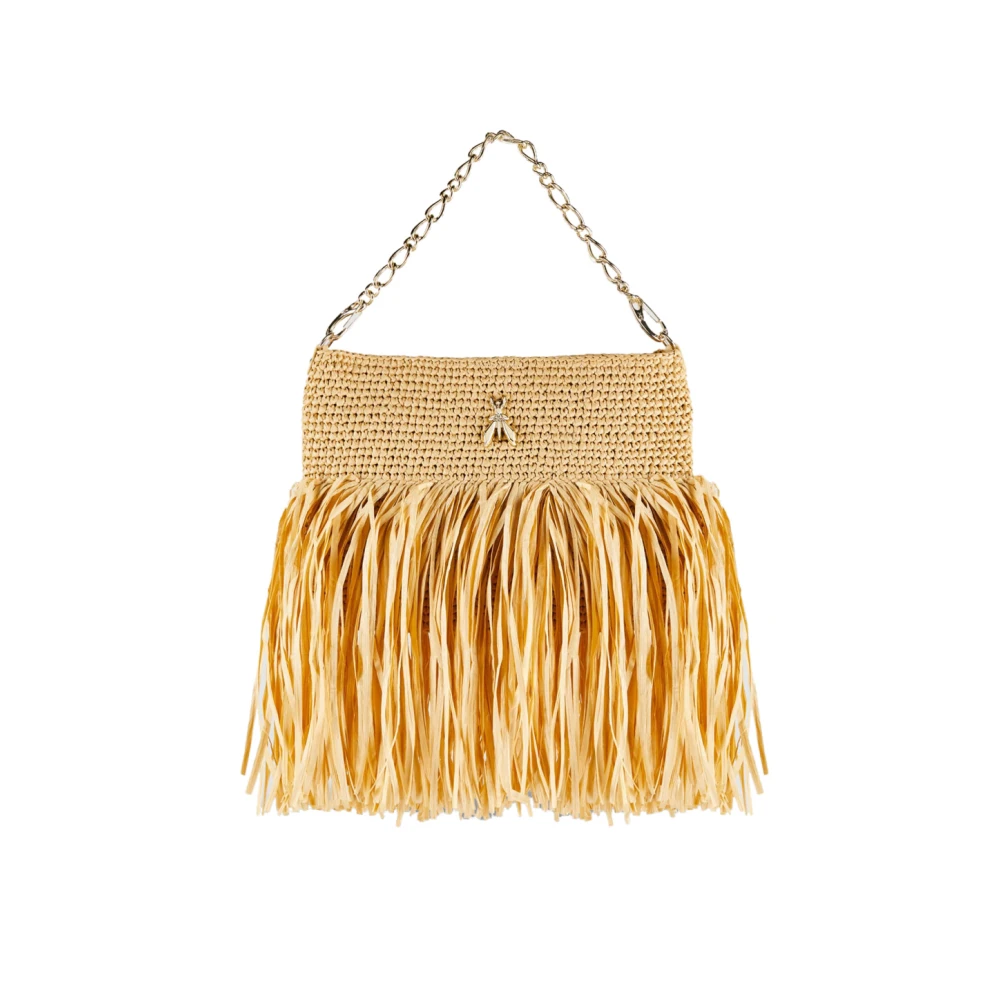 Patrizia Pepe Damen Beige Taschen, One Sizegröße:
