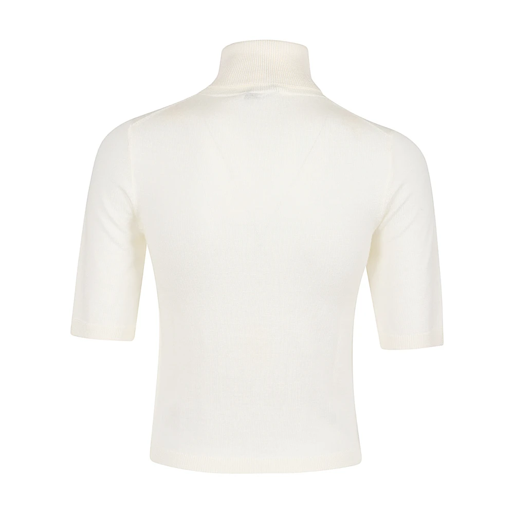 Marella Witte Wollen Trui White Dames
