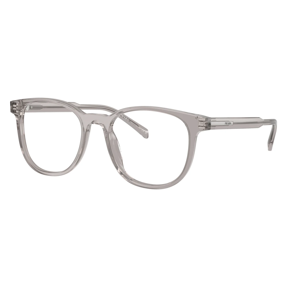 Prada Unisex Gray 0Pr A15v - Glasses - 52 Mm - Accessories
