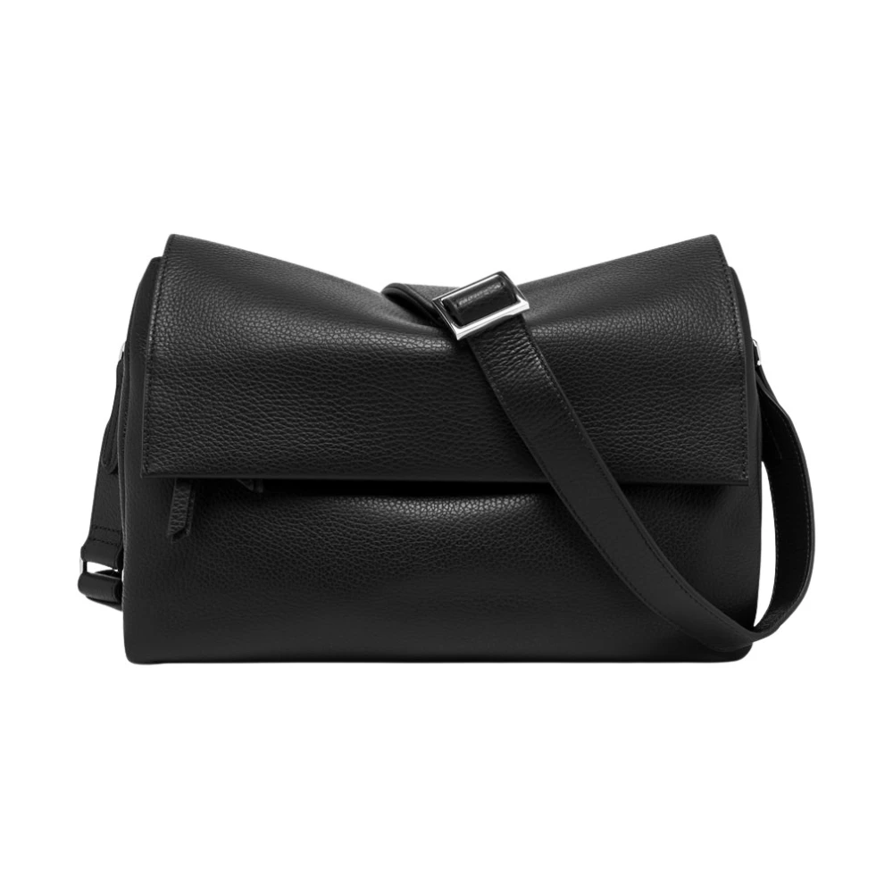 Gianni Chiarini Women's Black Three Large Bag - Cross Body Bags - One Size - Bags