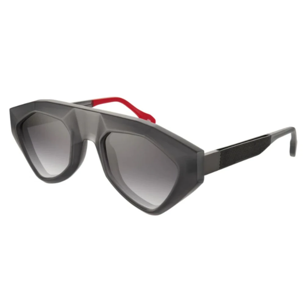 Vysen Unisex Black The Sha Sunglasses - Sunglasses - 52 Mm - Accessories