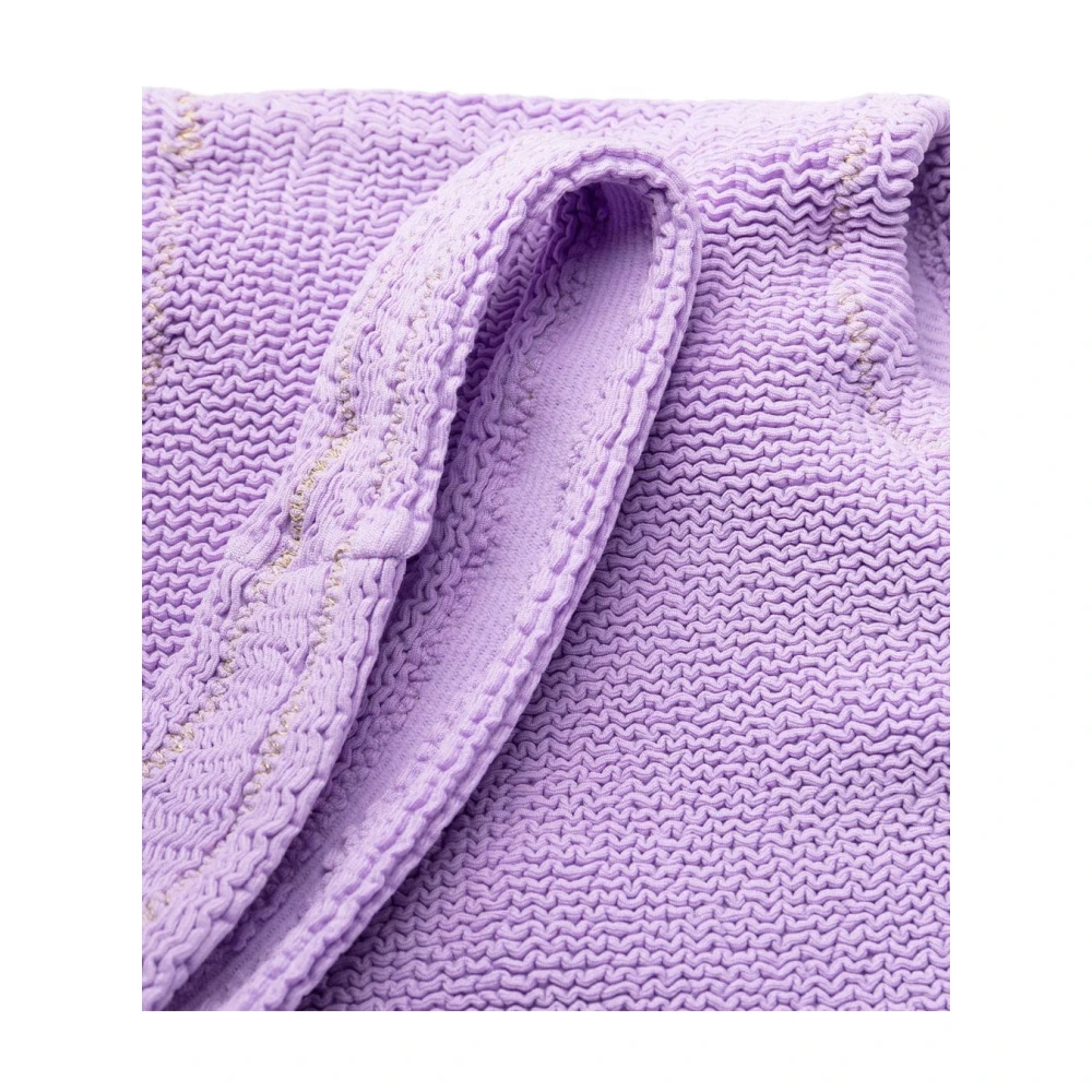 Reina Olga Paarse Zeekleding Strandkleding Purple Dames