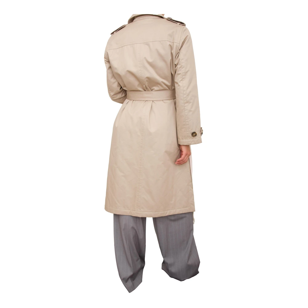 Marella Bruine Jas Beige Dames
