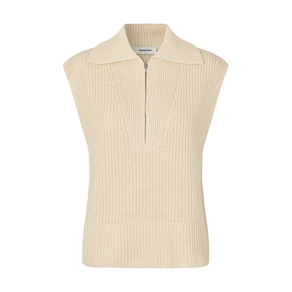 Knitwear > Round-neck Knitwear - - Modström - Modalova