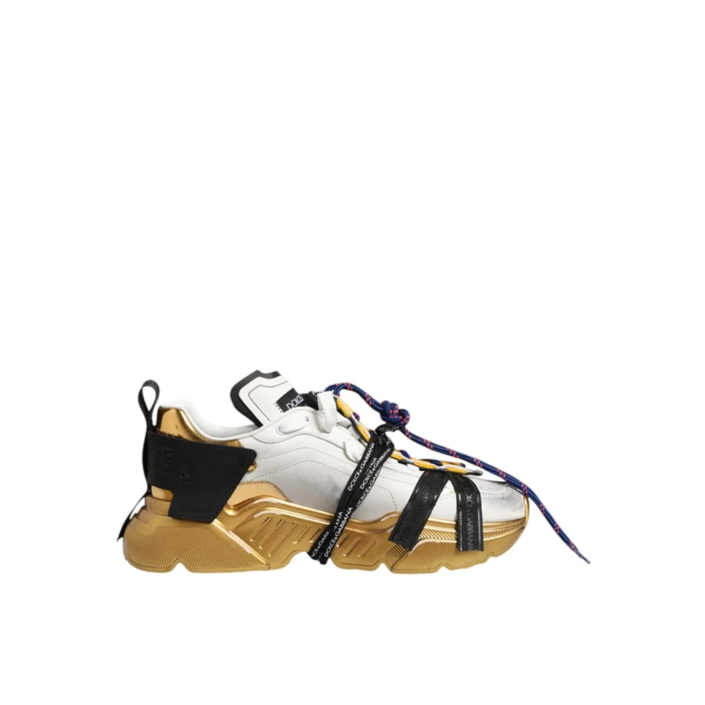 Dolce & Gabbana Men's Multicolor Sneakers, 6 Uk, Daymaster Low Top Trainers