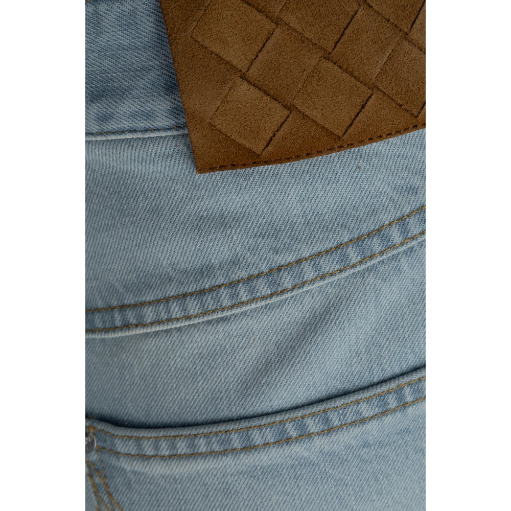 Bottega Veneta Klassieke Denim Jeans voor dagelijks gebruik Blue Dames