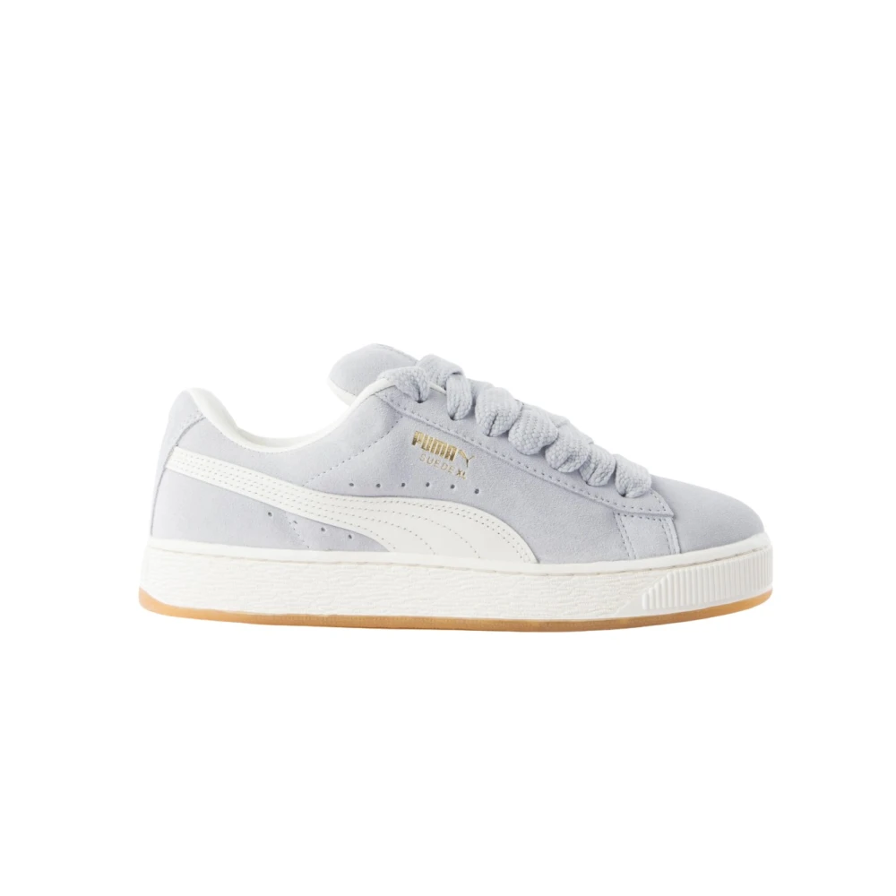 Puma Suede XL Heren Schoenen Grijs