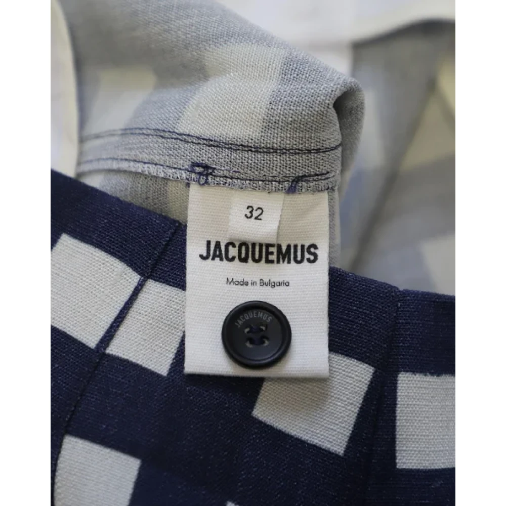 Jacquemus Pre-owned Fabric bottoms Multicolor Dames