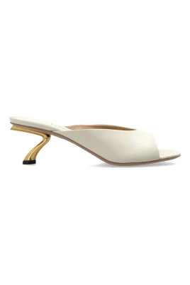 Igea Heeled Mules