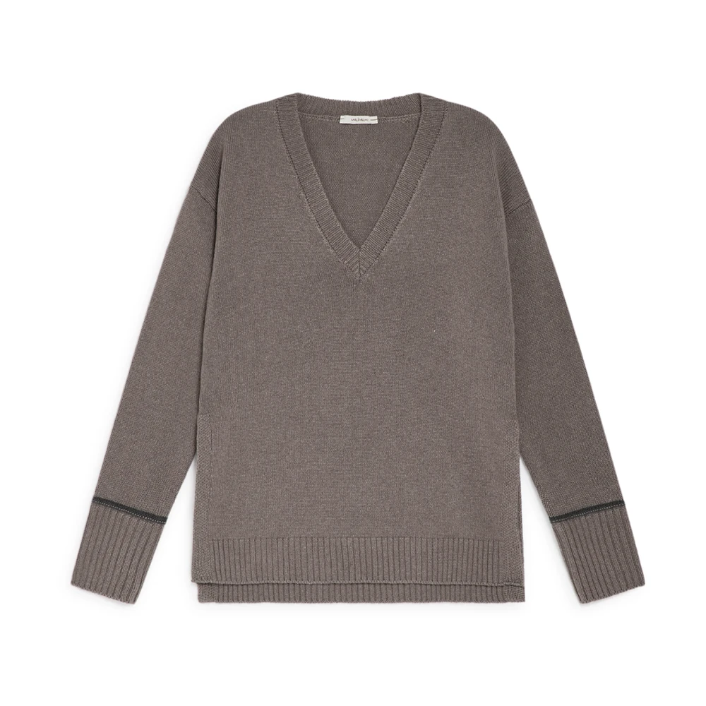 Maliparmi Sweater Gray Dames
