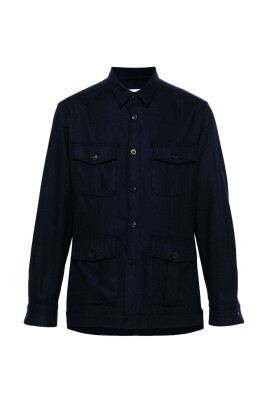 blue-wool-jacket-button-front-stylish