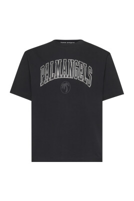 glitter-logo-svart-bomulls-t-shirt