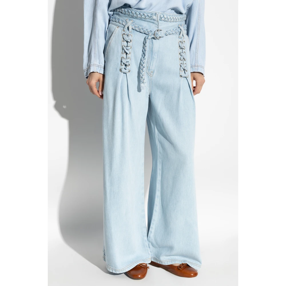 Munthe Jeans Fadumo Blue Dames