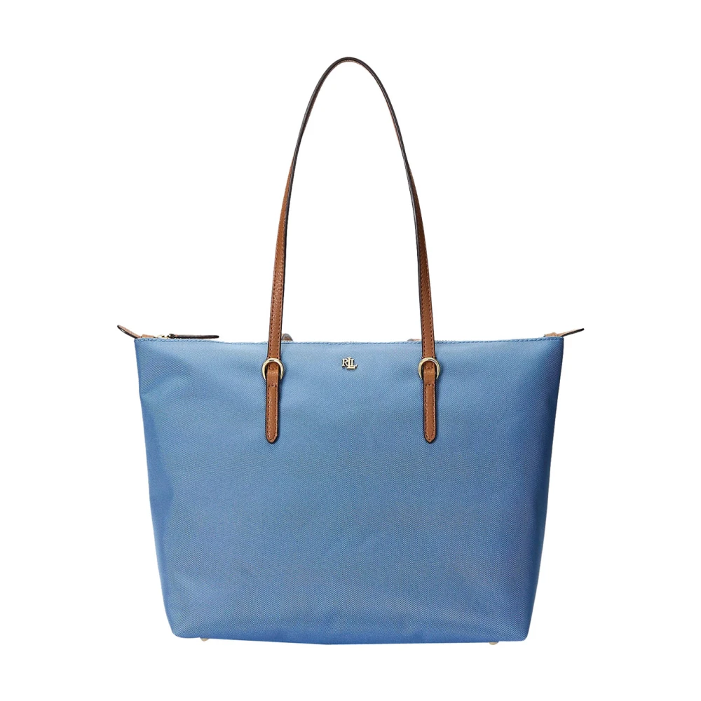 Blå Shopper Tote Bag