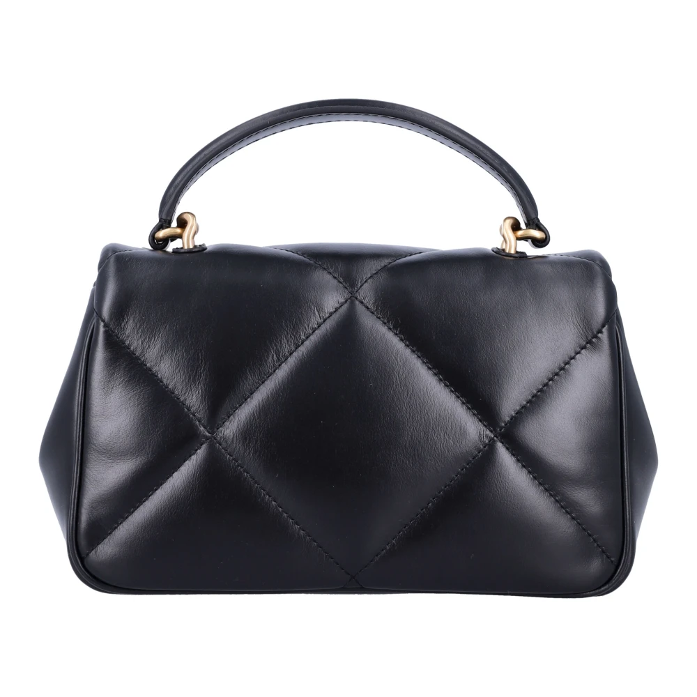 TORY BURCH Zwarte Diamantquilt Handtas Black Dames