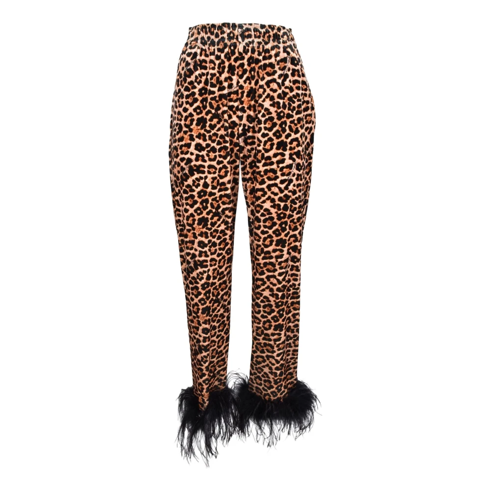 Trousers > Slim-fit Trousers - - Giulia N Couture - Modalova