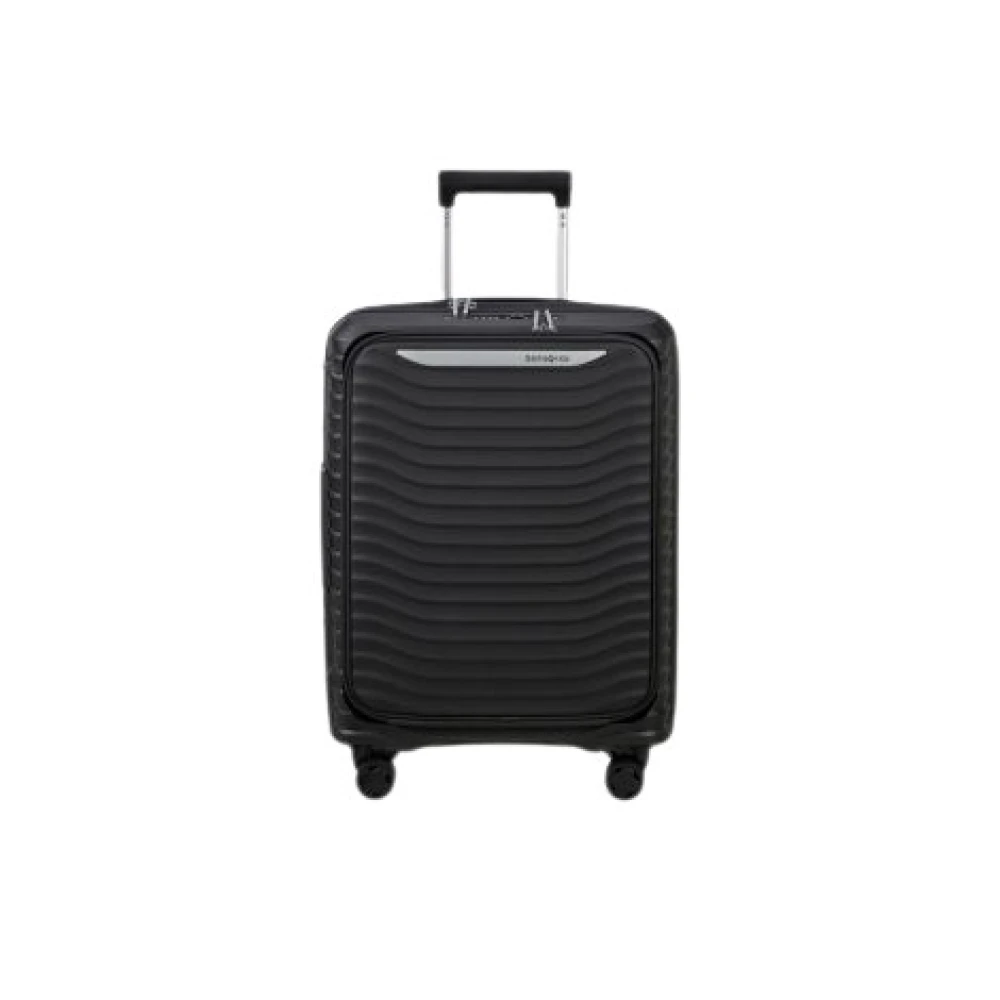 Samsonite Handgepäckkoffer Upscape Spinner Exp 55Cm Easy Access Black - Bild 4