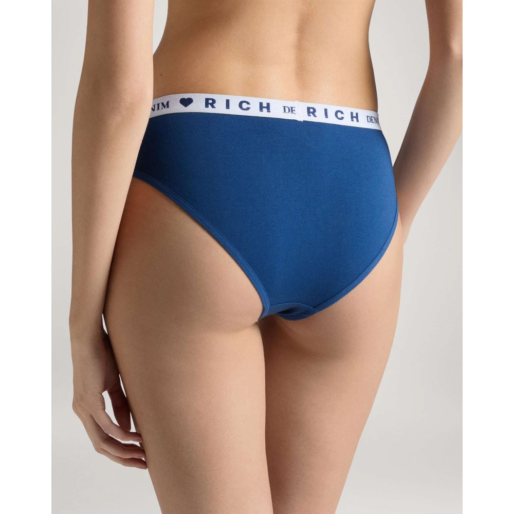 John Richmond Tripack slip donna denim Multicolor Dames