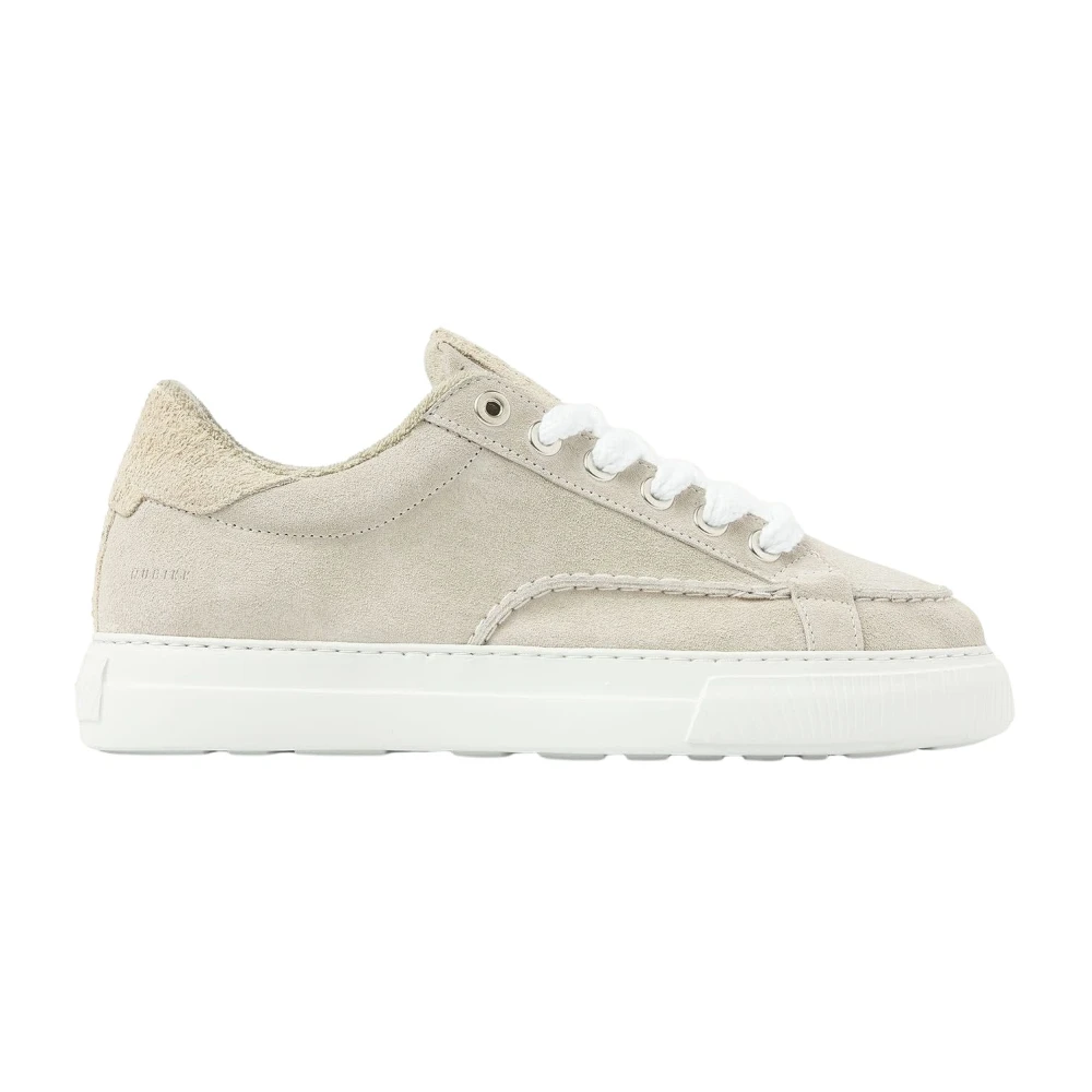 Nubikk Caldera Tora Suède Heren Schoenen Beige