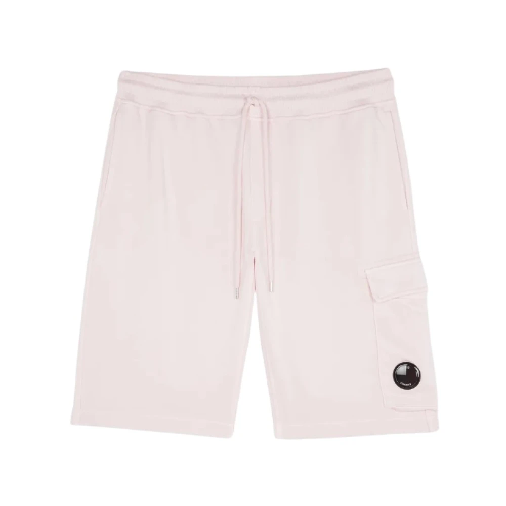 C.P. Company Casual Shorts Pink Heren