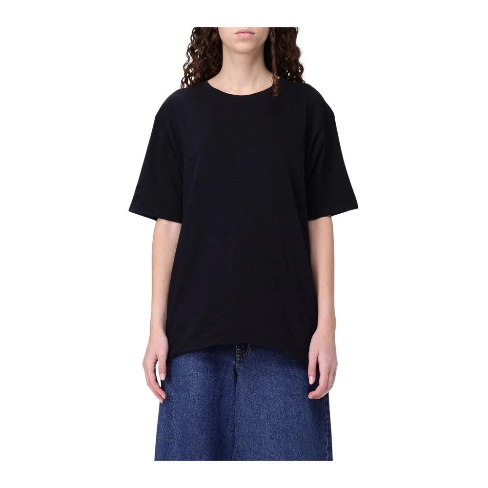 Khaite - Tops > T-Shirts - Black - Khaite - Modalova