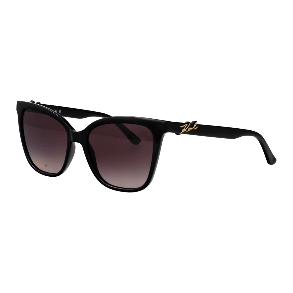 Karl Lagerfeld Black Sunglasses, Female, 56 Mm, Kl6223s Sunglasses