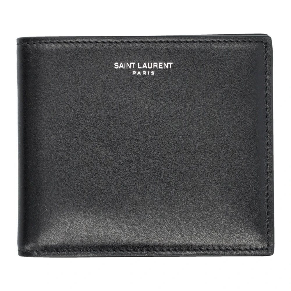 Saint Laurent Wallets Cardholders Black Heren