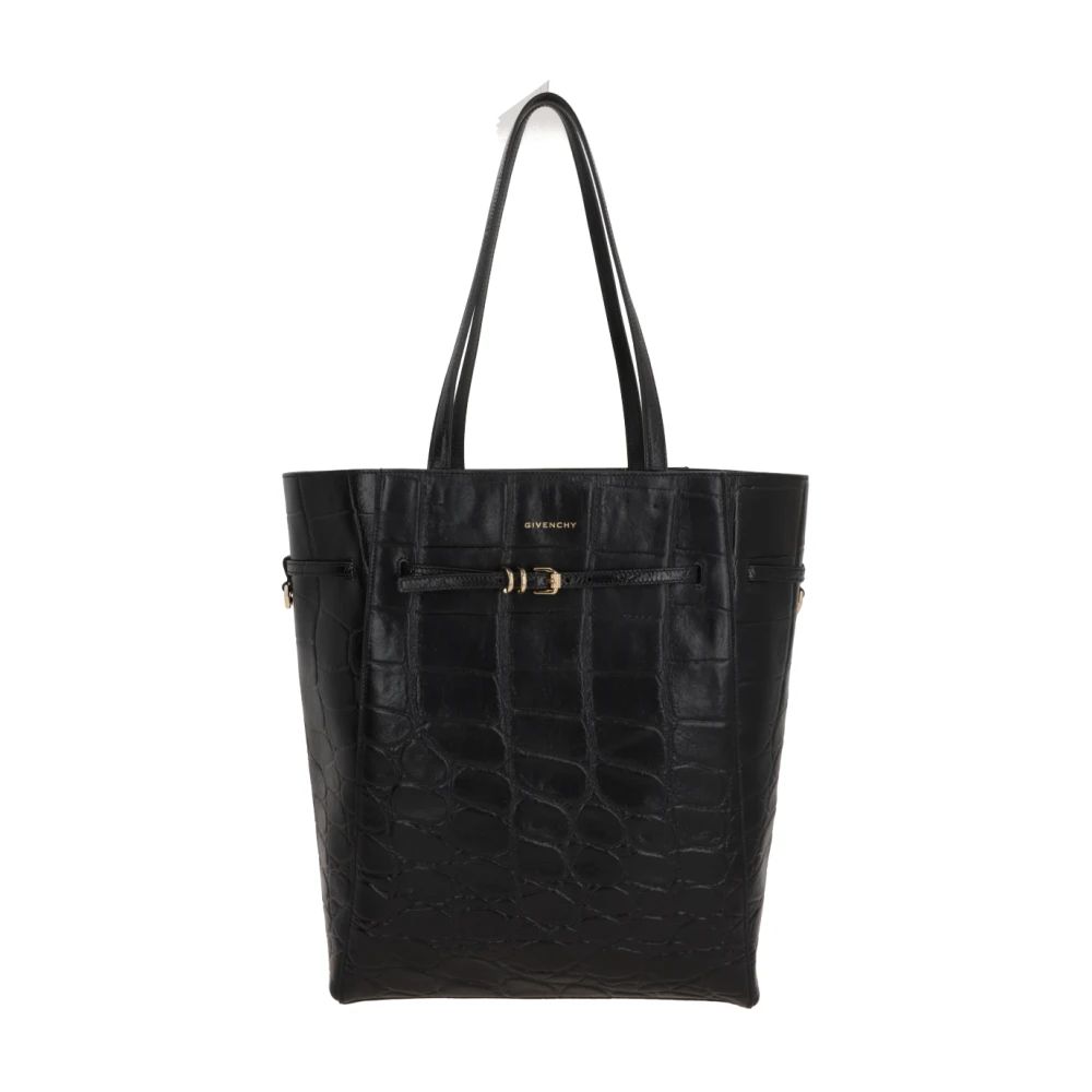 Givenchy Medium Voyou Tote Bag Black Dames
