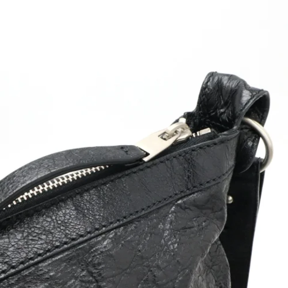 Balenciaga Vintage Pre-owned Leather balenciaga-bags Black Dames