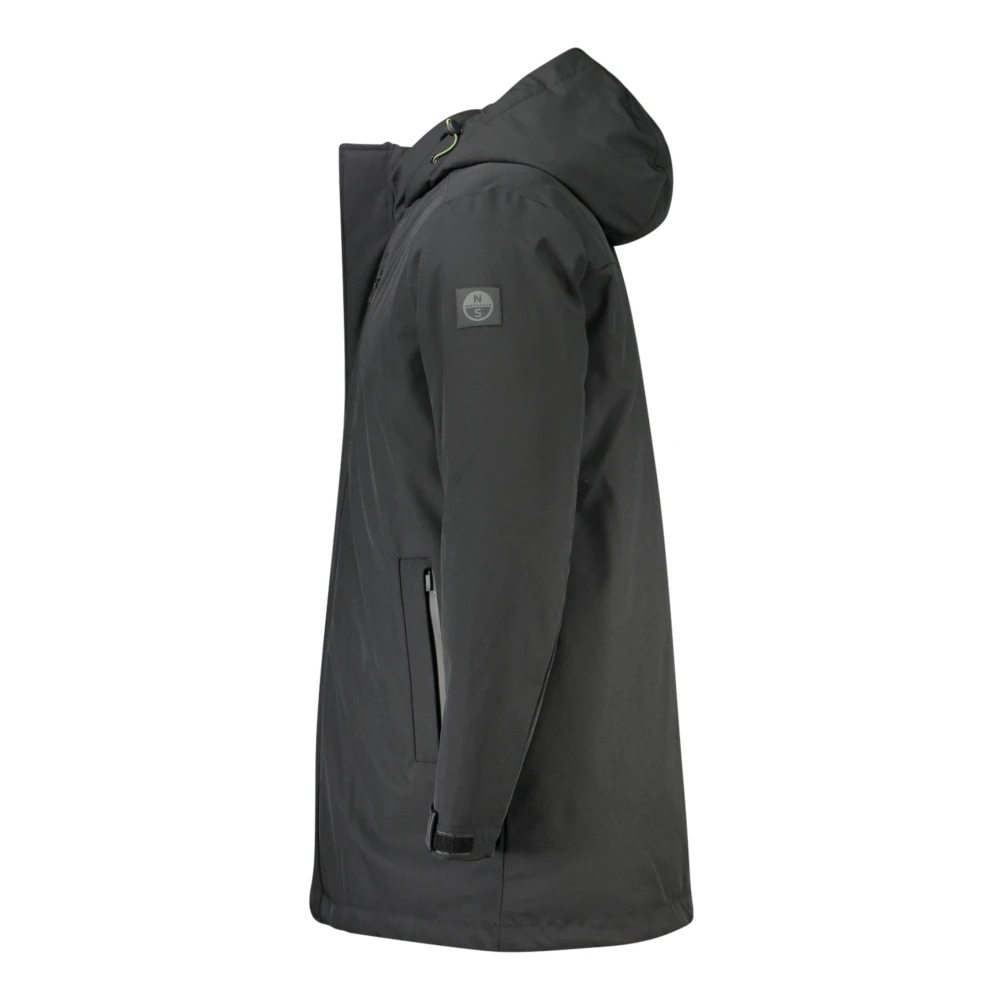 North Sails Kleding Black Heren