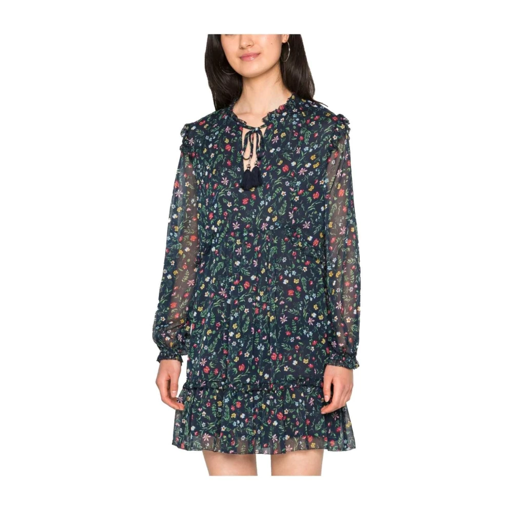 Pepe Jeans Women's Green Short Dresses - Short Dresses - S - Dresses