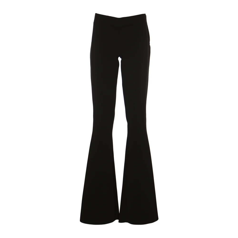 Dsquared2 Wide Trousers Black Dames