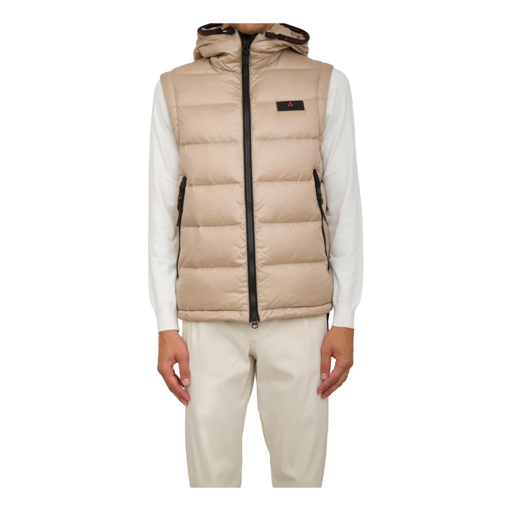 Peuterey Beige Vest voor Stijlvolle Outfits Beige Heren