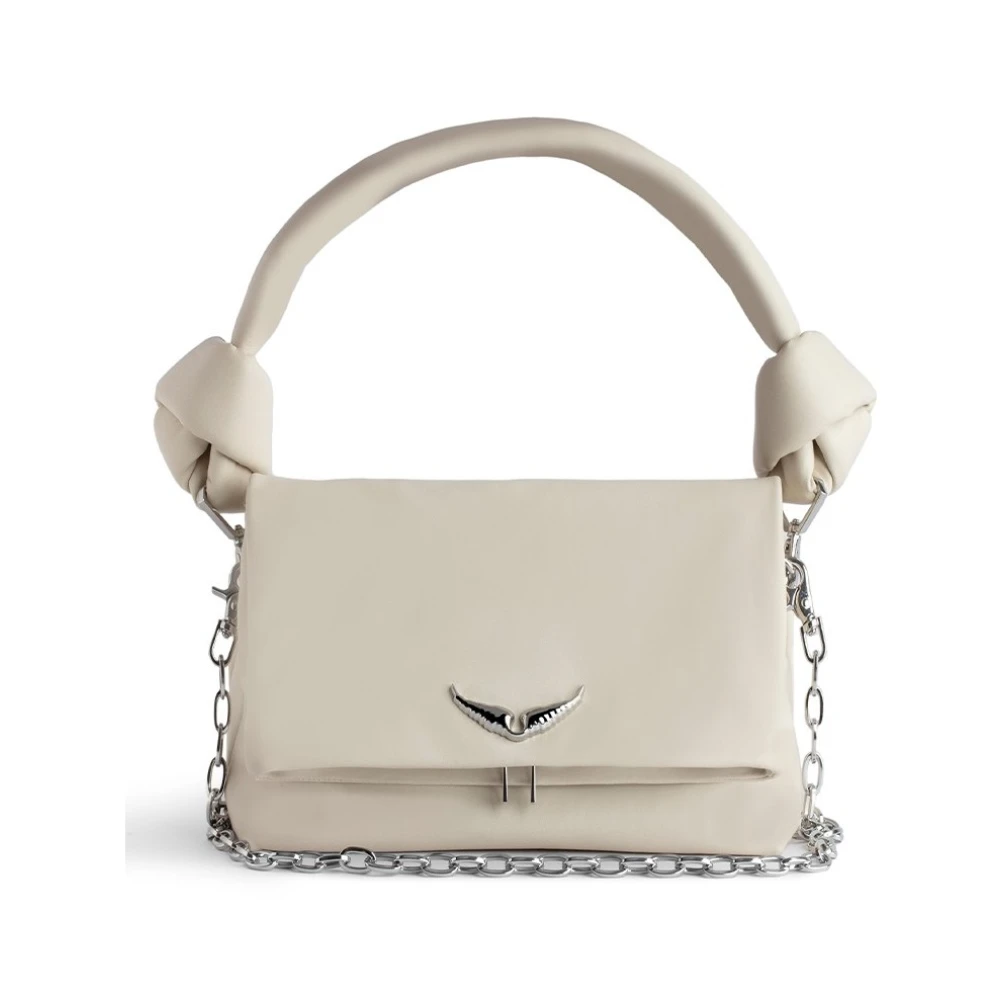 Zadig & Voltaire Stijlvolle Tote Tas voor Dagelijks Gebruik Beige Dames