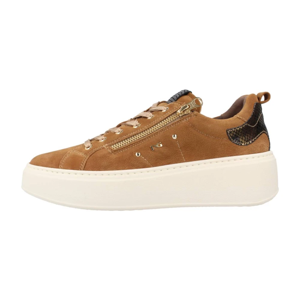 Nerogiardini Sneakers Brown Dames