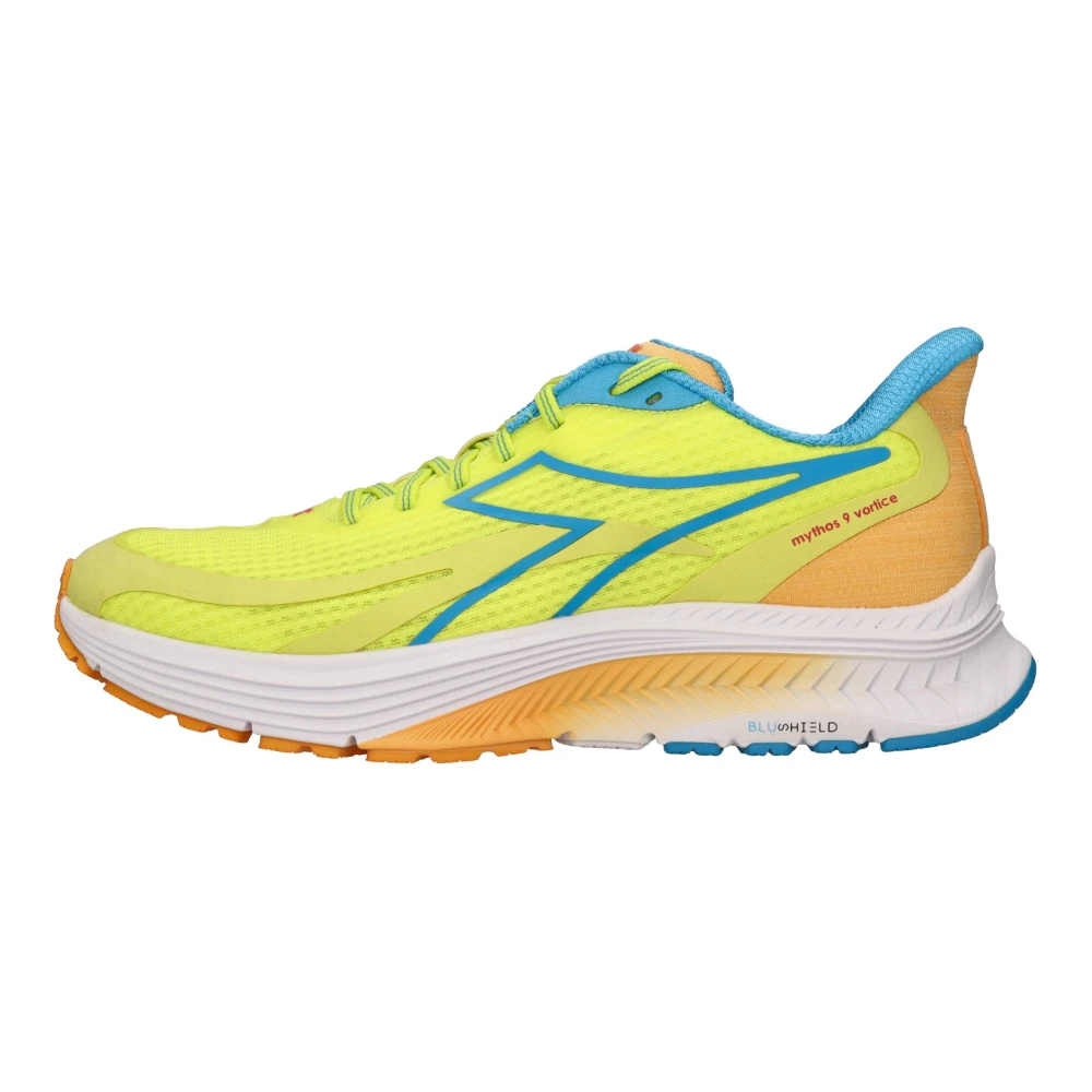 Diadora Mythos Blushield 9 Vortice Heren Schoenen Veelkleurig Multicolor