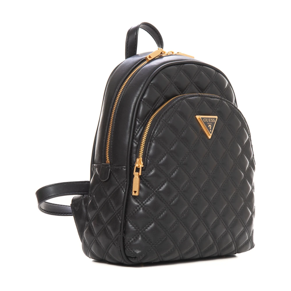 Guess Stijlvolle Rugzak voor Reizen Black Dames