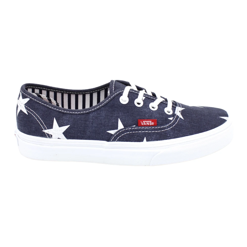 Vans Sterren & Strepen Canvas Sneakers Heren Schoenen Blauw