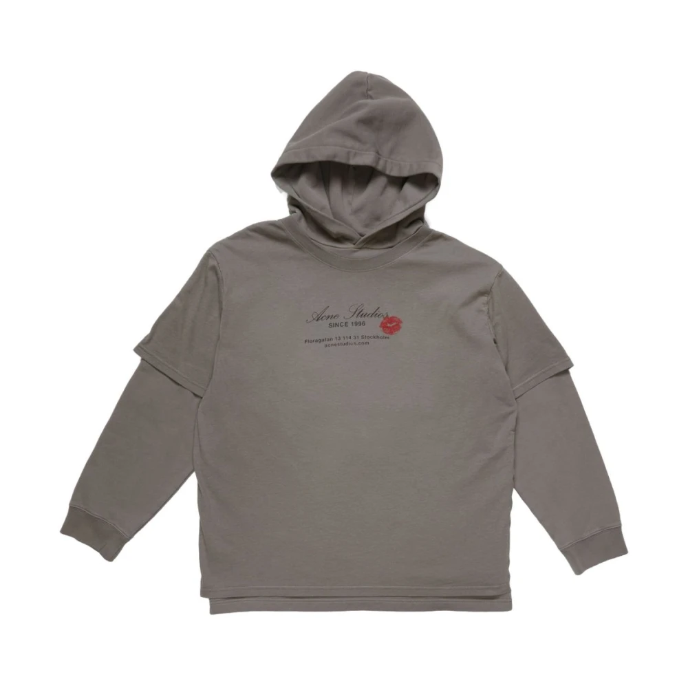 Acne Studios Grijze Trui voor Stijlvolle Look Gray Dames