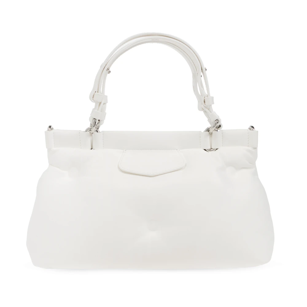 Maison Margiela Glam Slam Small Handtas White Dames