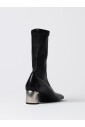 bottines-en-cuir-noir-a-talon-sculpte