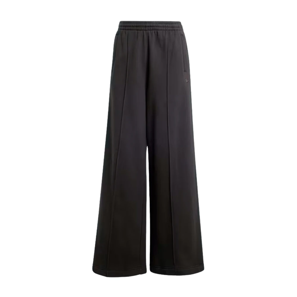 Adidas Originals Wide leg sweatpants met elastische band