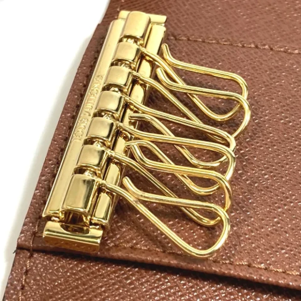 Louis Vuitton Vintage Pre-owned Canvas wallets Brown Dames